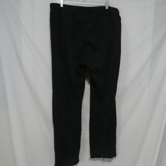 PUMA - Sport Lifestyle | XL - extra large | Black Sweatpants | Stitched Logo - Picture 9 of 15